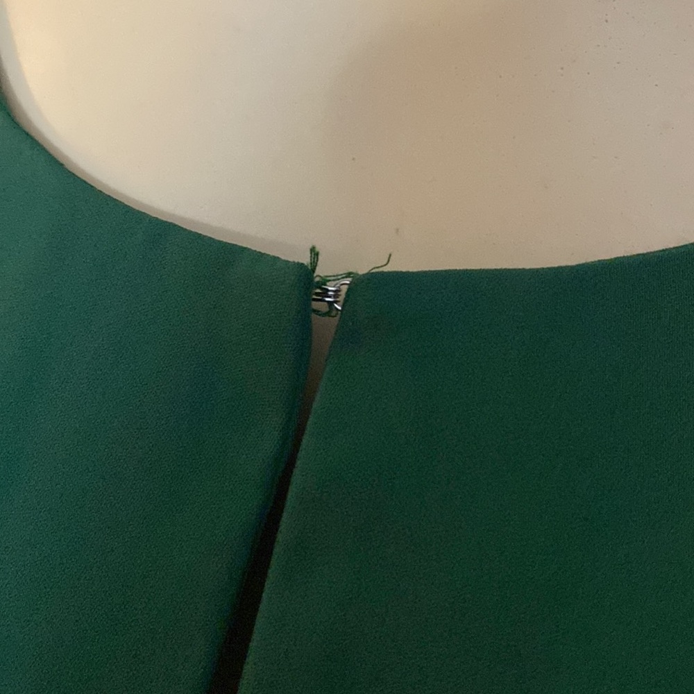 Ann Taylor Green Midi Dress - Picture 7 of 9